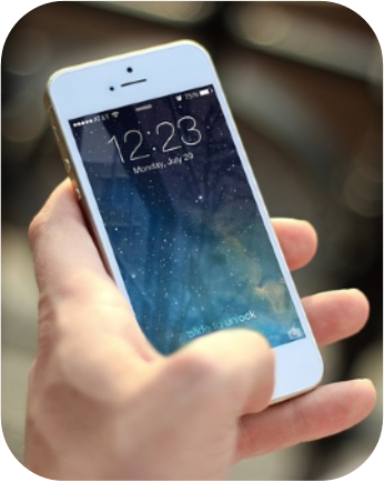 Illustrasjon av smarttelefon